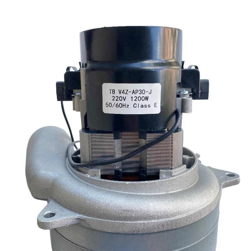 220V 1200W Industriestaubsauger Zubehör Motor Staubfreier Sägemotor, Waschmaschinenmotor, Saugmotor Ersatz