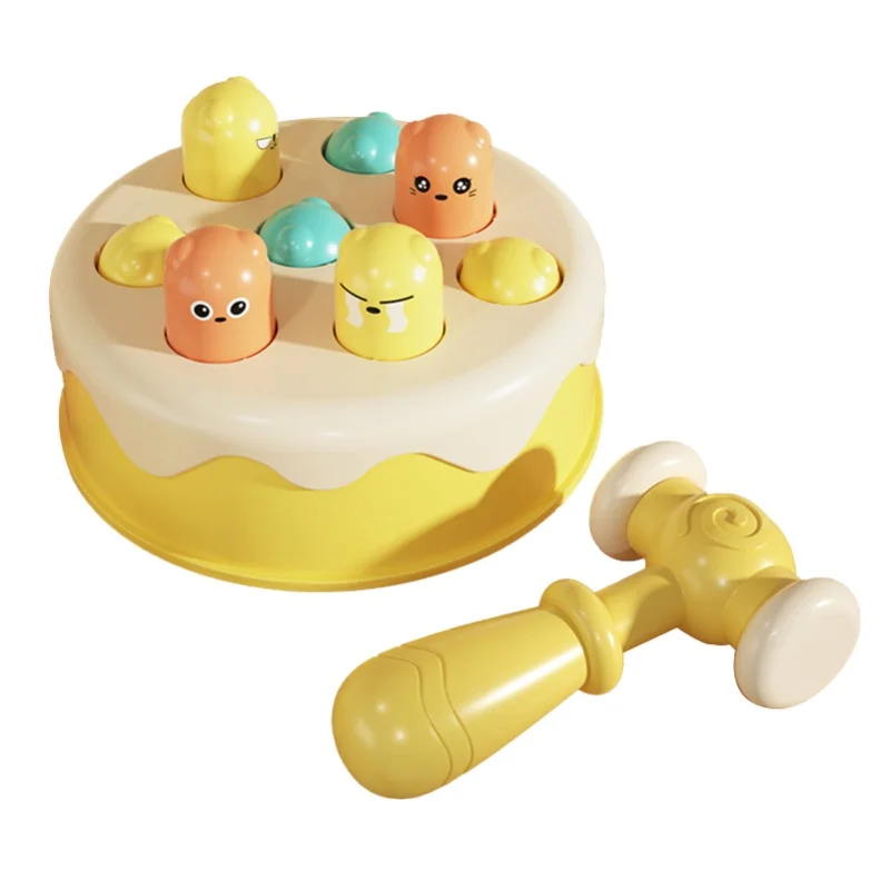 Beat A Mole-Juego de juguete, Mini juego de Arcade, juguetes interactivos para golpear para niños mayores de 3 años