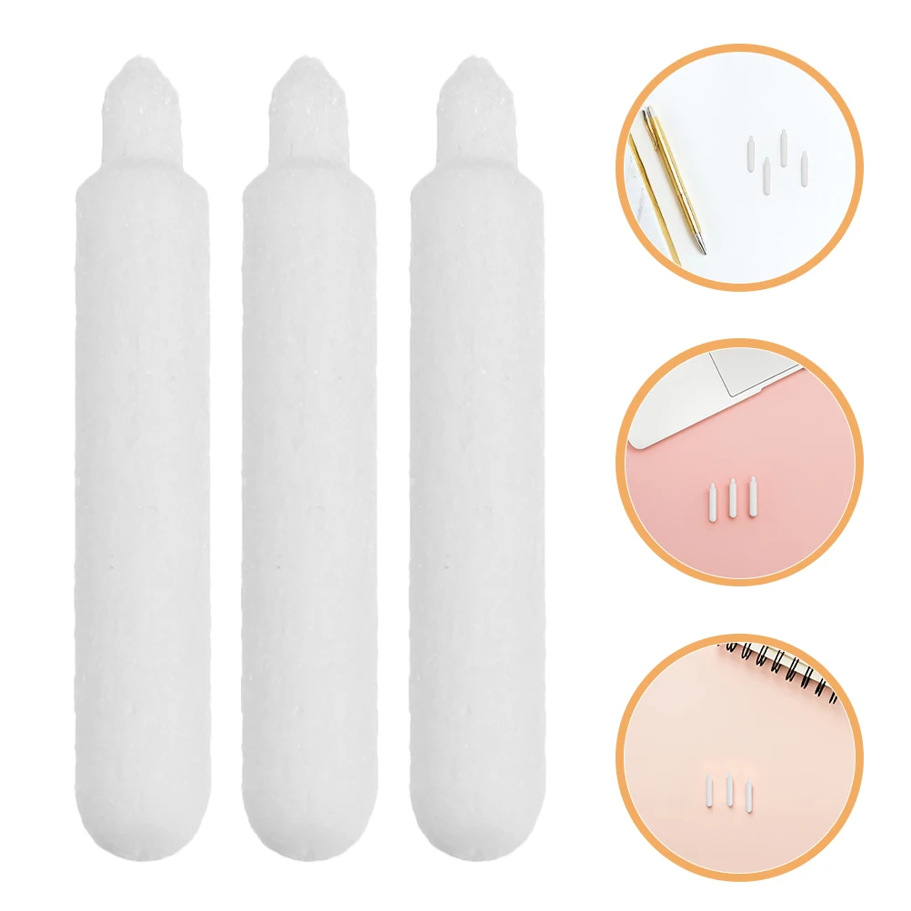 

50 Pcs Replacement Pen Acrylic Marker Nibs Dual Tip Dot Markers Paint Supplies Tips