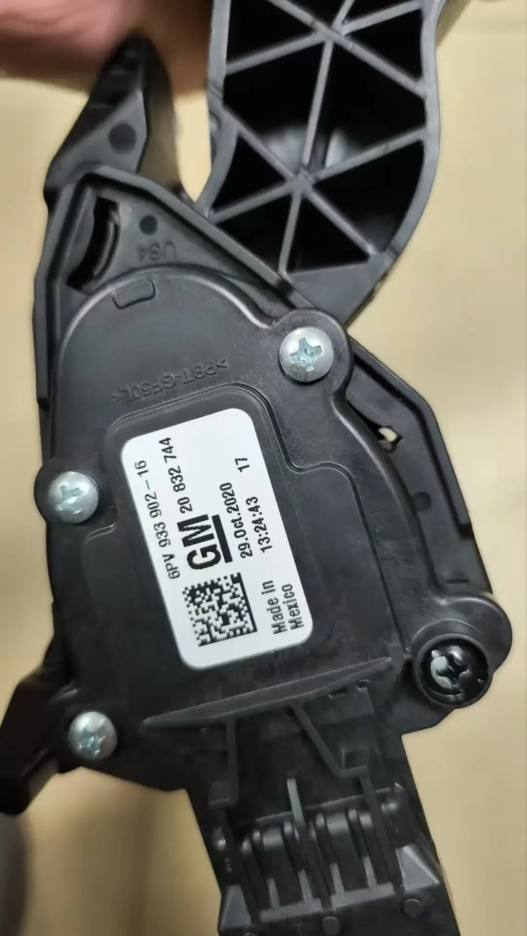 20832744 accelerator pedal Auto Parts Automotive electrical system Accelerator Pedal Position Sensor for Chevrolet Traverse