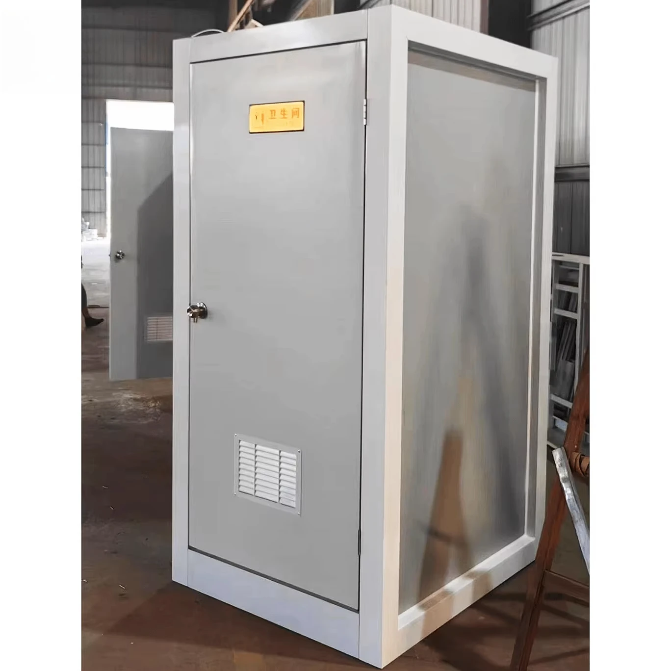 Camping Plastic Adult Toilet Portable Prefabricated Modular Trailer Toilet Price