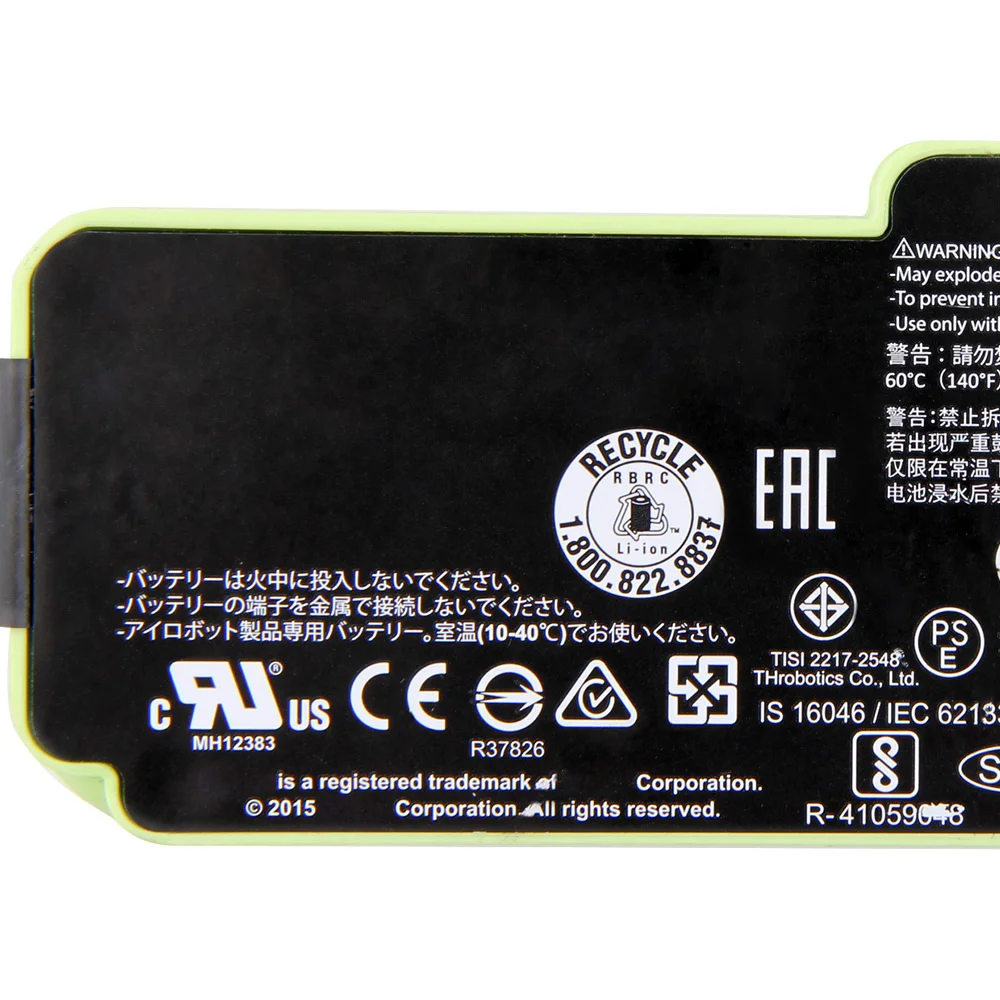 

Replacement Battery 1800LI 2130LI For iRobot Roomba 785 870 960 550 500 600 700 Series Vacuum Cleaner 3300mAh