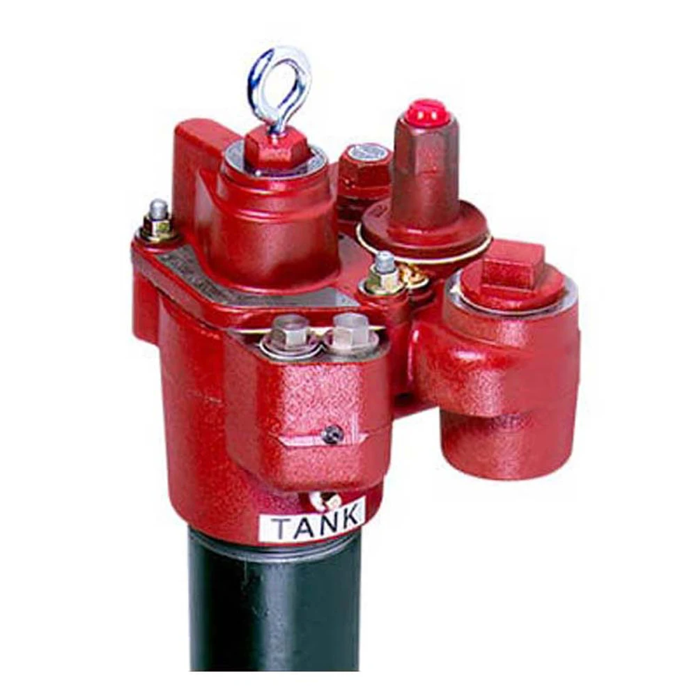 Intrinsically safe type P75S3-3 red jacket submersible fuel pump 3/4 hp Excluding extendable pipe