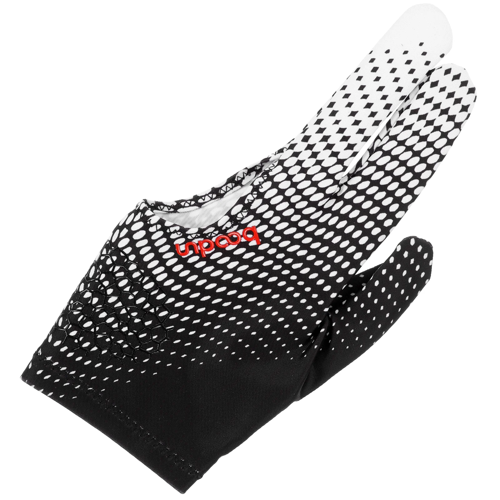 Lightweight Fabric Glove 3 Fingers Gloves Sports High Elastic Billiard Cue Billiards Pain Relief