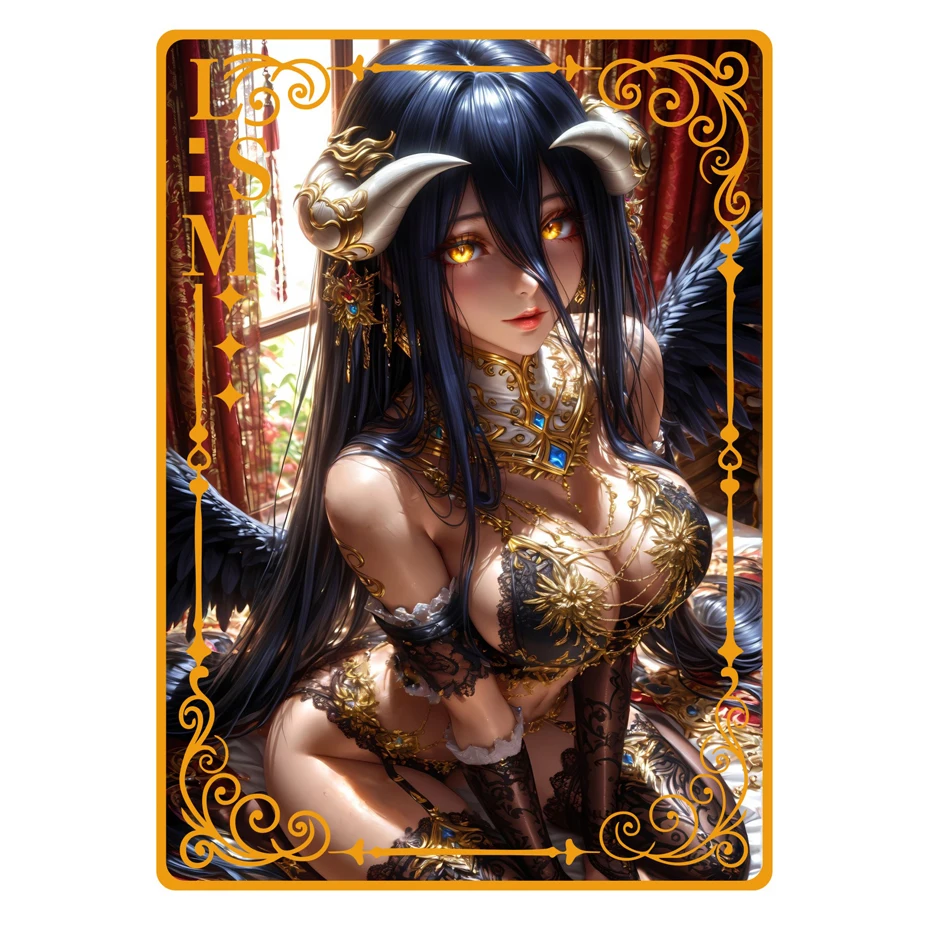 Kartu Metal Cerita Dewi Baru 2026 Semua Kartu Koleksi Gadis Berpakaian Renang Seksi Anime Rem lazuli Kitagawa Marin Yarbeide Girls