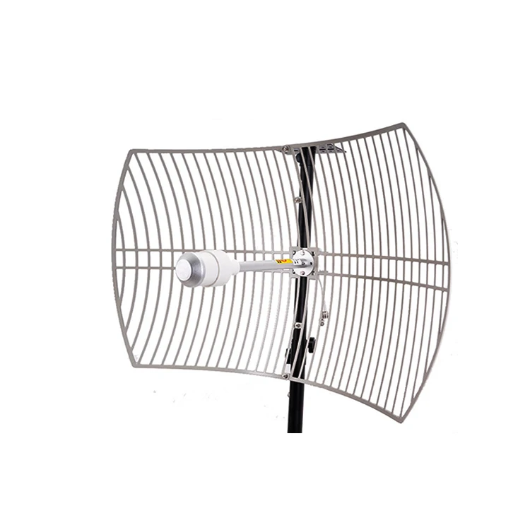 Manufacturer's direct supply of 1710-3800MHz grid parabolic antenna mobile phone 4GWiFi signal enhancement