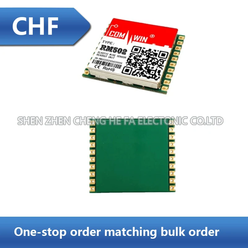 RM502 Multi-channel Differential Resistance Sensor Measurement Module Vibration Resistive Sensor