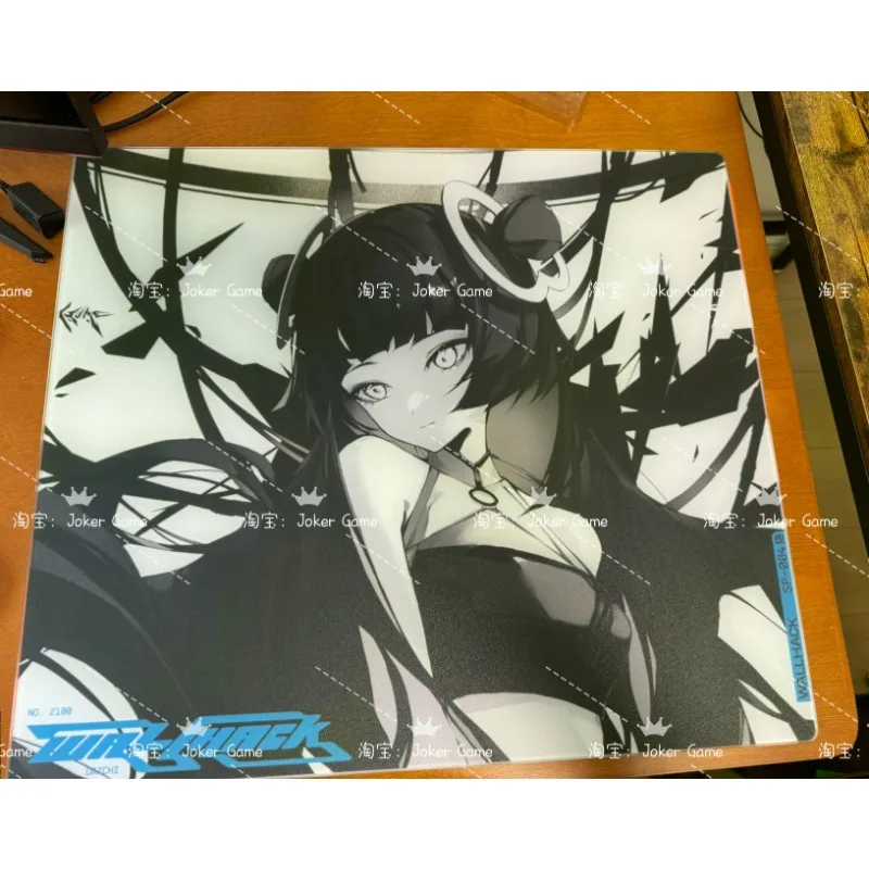 

WALLHACK - Frenzy SORA/Faith Yume Glass Mouse Pad Gaming FPS Tempered Glass Copy Edition Mouse Pad Smooth Gifts Mouse Pad
