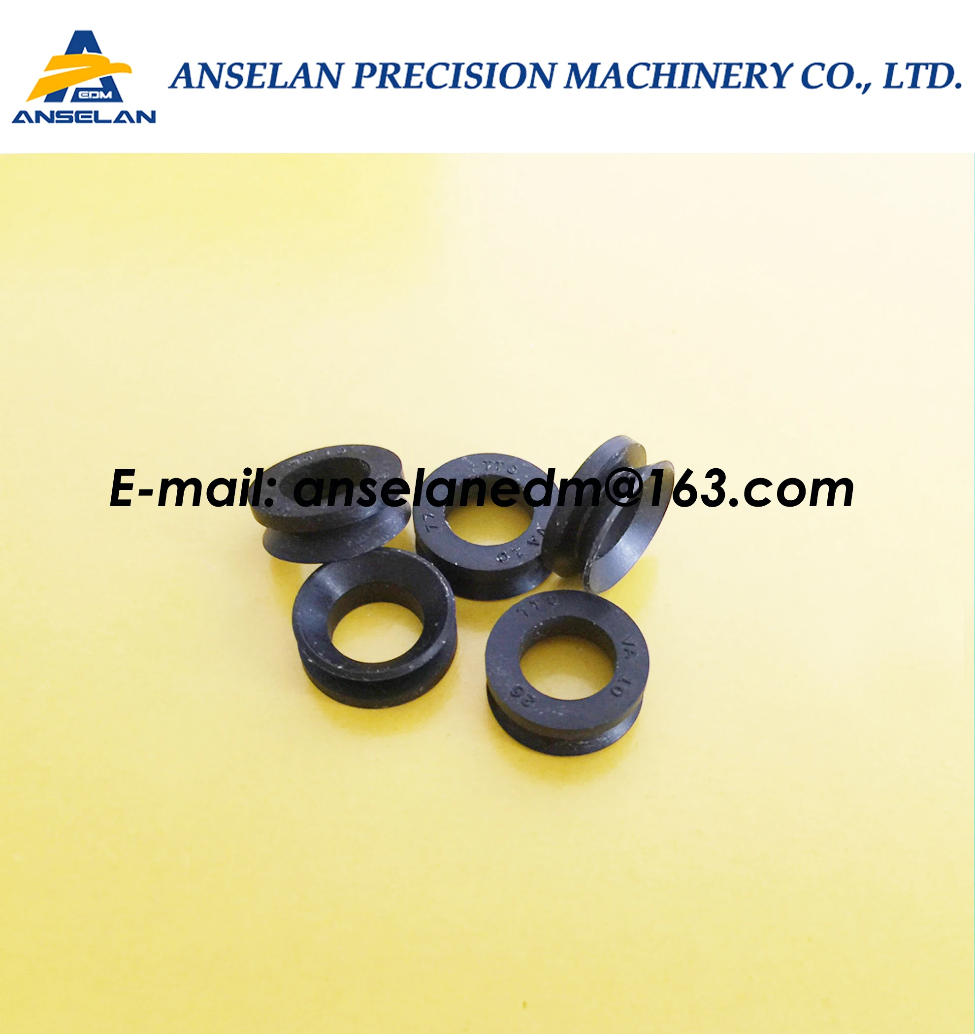 

(5pcs/lot) 100446367 edm Seal Lower Head for ROBOFIL 290,300,310,500,510 CHARMILLES CNC WIRE CUT PARTS 100.446.367 Lower Seal 24