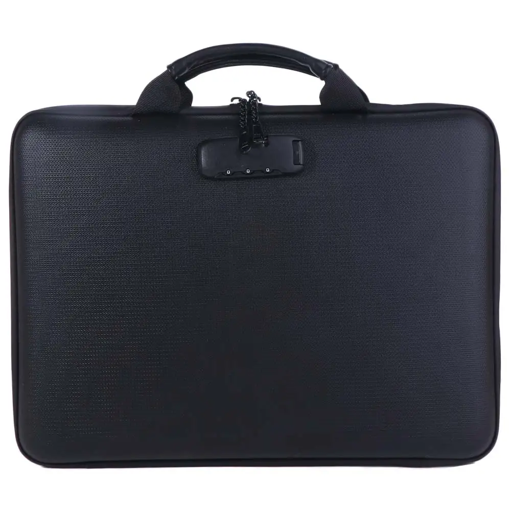 

Огнестойкая водонепроницаемая папка-аккордеон на 13 отделений, большой емкости, с удобной ручкой, жесткий корпус