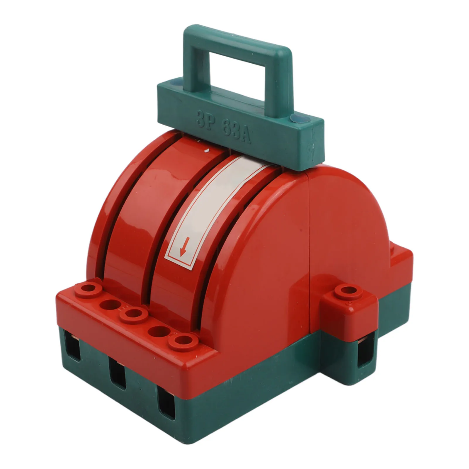 Strong Electrical Connection Electrical Breaker Double-pole Breaker 3P Power Switch Rated 32A 63A 100A 160A Dual-head Design