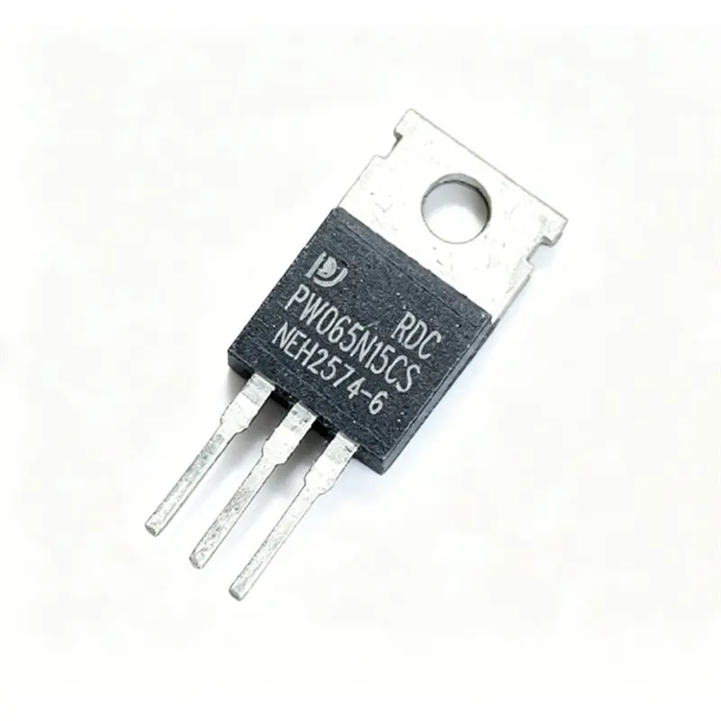 A24U MOS Field-Effect Transistor 10Pcs LOT PW065N15CS To-220 Game Console Replacement Parts To-220