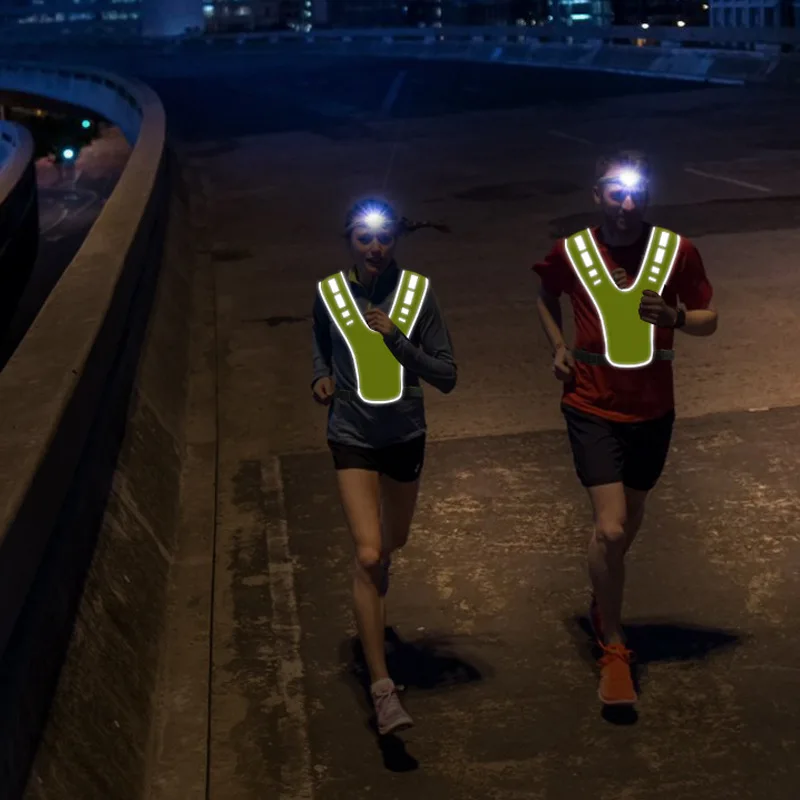 Factory Direct Sale - Quick-selling Sport Reflective Vest for Night Running Outdoor Reflective Clothing Reflective Jacket