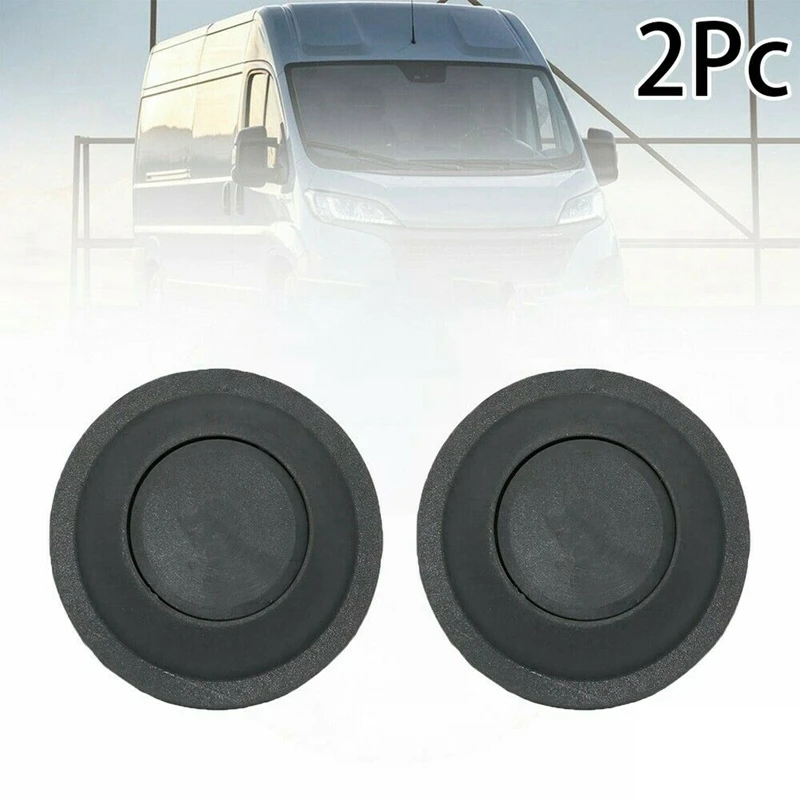 2Pcs Car Rear Inner Door Release Button For Fiat Ducato Peugeot Boxer Citroen Relay 2006-2021 735426396 735539554