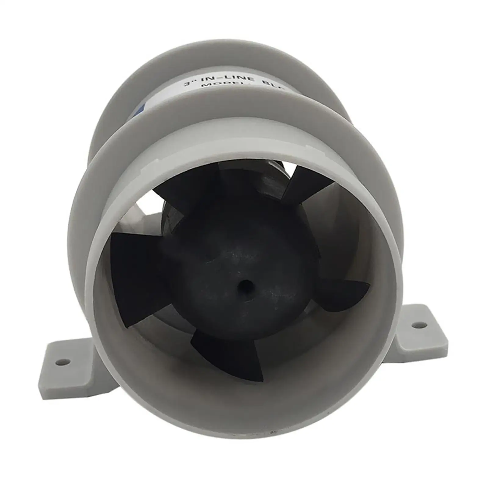 

Marine 12V Quiet Blower Water Resistant High Air Flow - 3 Inch Diameter Corrosion Resistant Efficiency