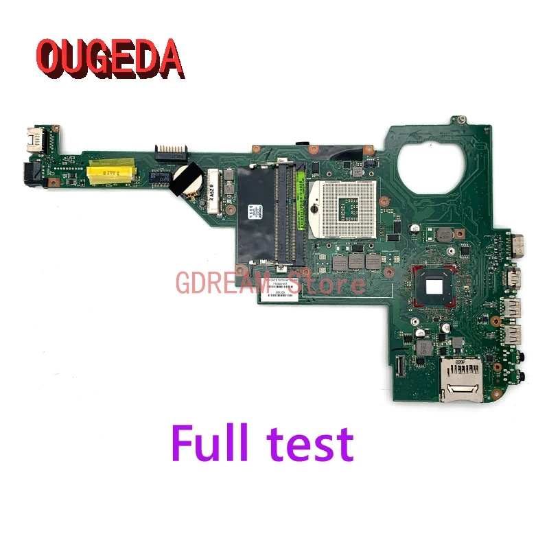 

OUGEDA 715933-501 715933-001 Main board For HP ENVY DV4 DV4-5200 DV4T-5200 Laptop Motherboard hm77 DDR3 full test