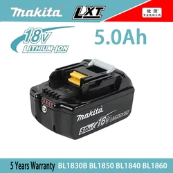 100% original Makita 18V 6Ah rechargeable battery and charger, suitable for Makita BL1830 BL1830B BL1840 BL1840B