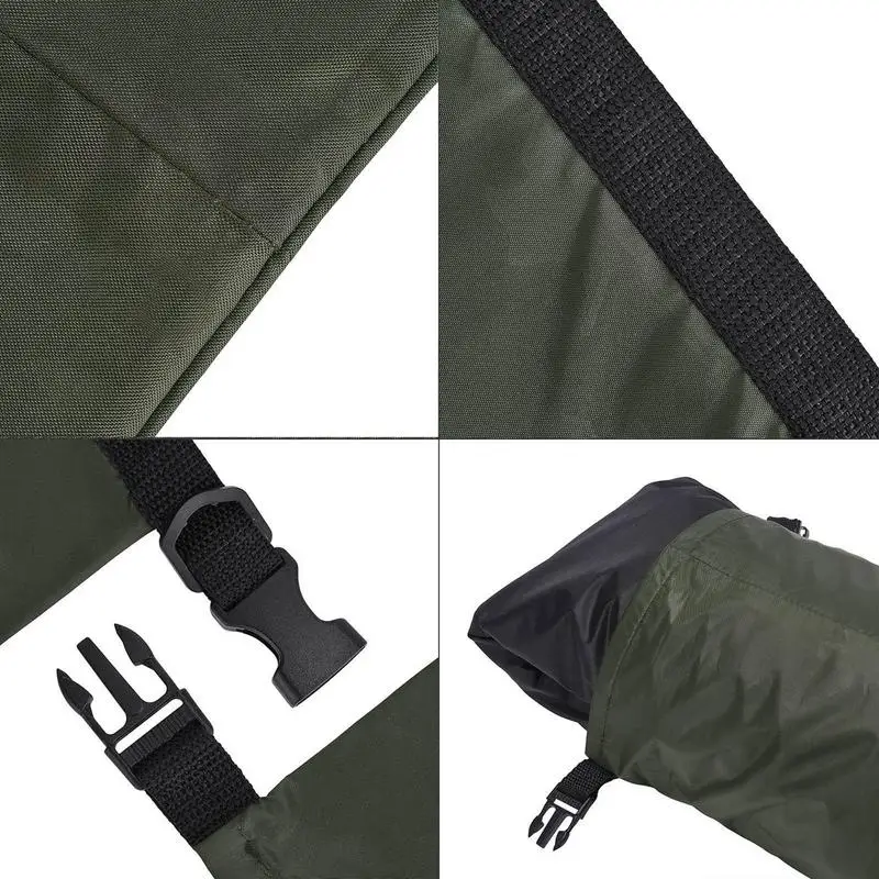 Waterproof Dry Bag 5 Pcs Lightweight Dry Storage Bag Lightweight Dry Storage Bag With D-Shaped Buckle Waterproof Phone Bag