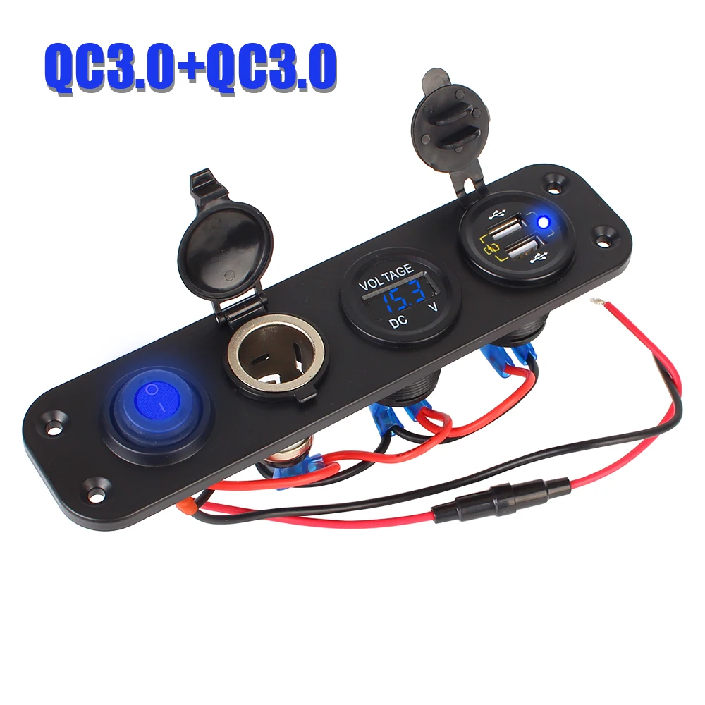 Dual Usb Charger Po… - image