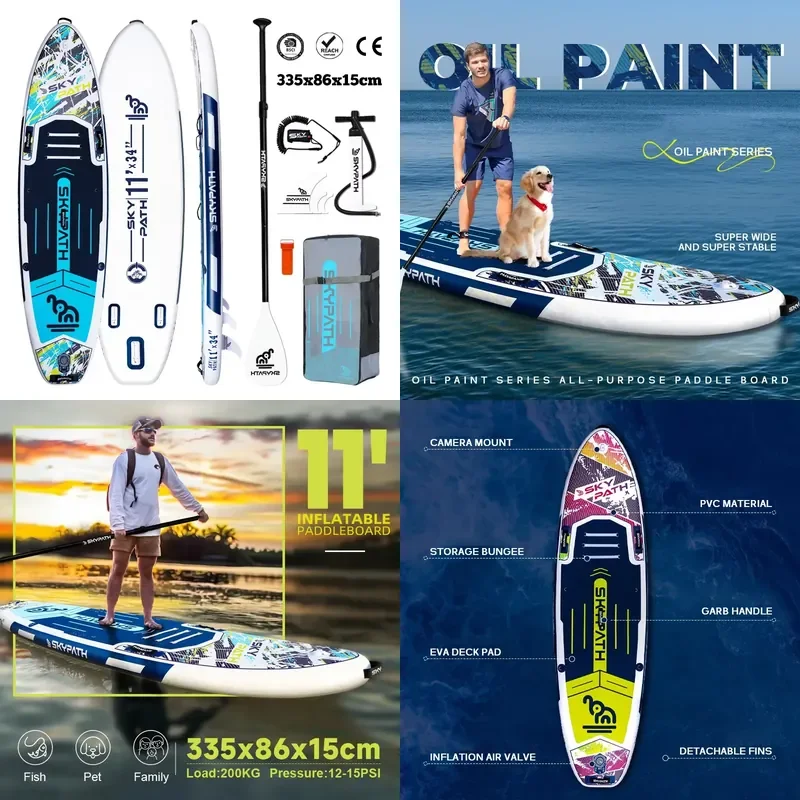 OEM Brand Surfboard Inflatable Stand up Paddle Board Surfboard for Personal Fitness Program
