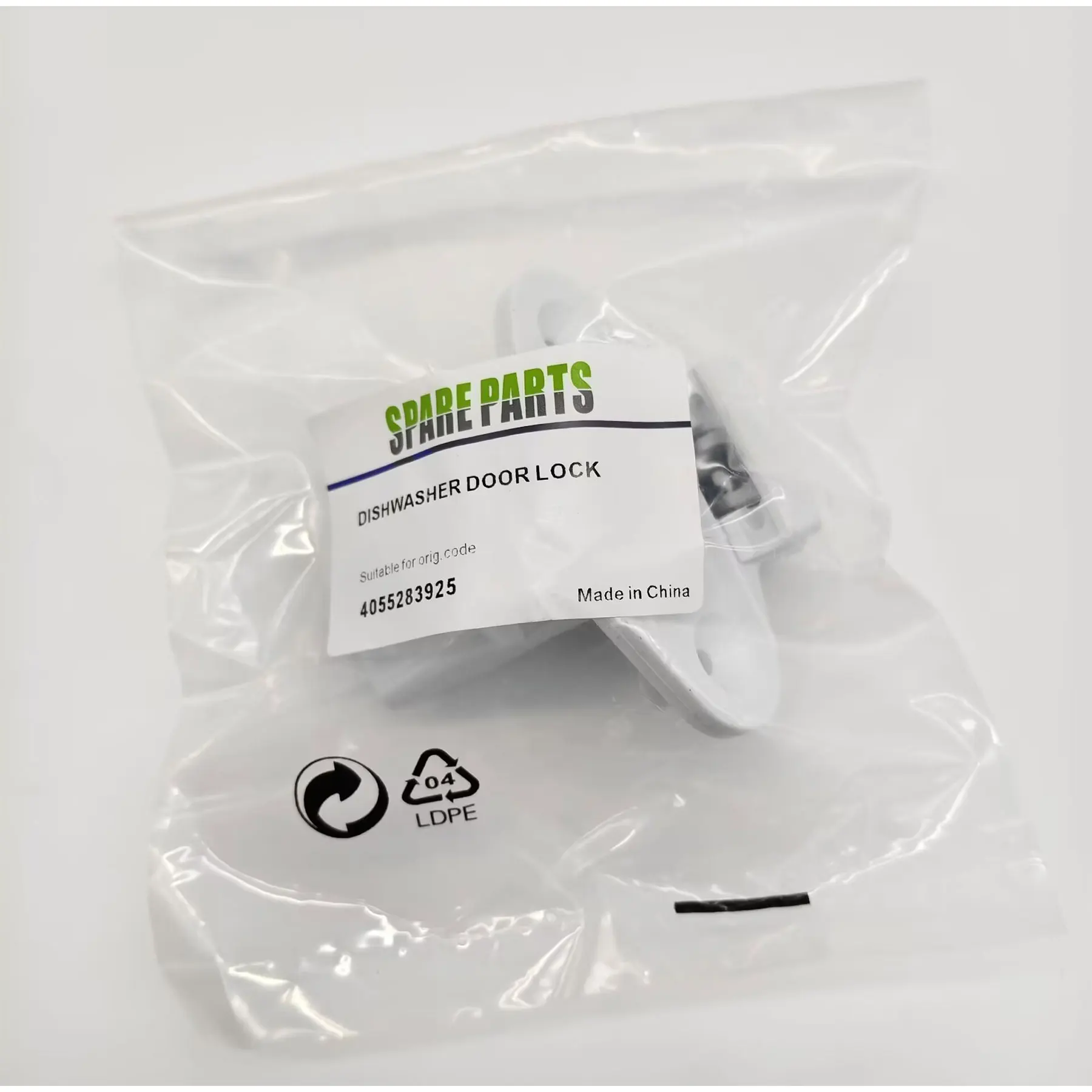 4055283925 Dishwasher Door Catch Fit for Electrolux Dishwashers Door Latch 1526377088, 50286082008, 1526377054