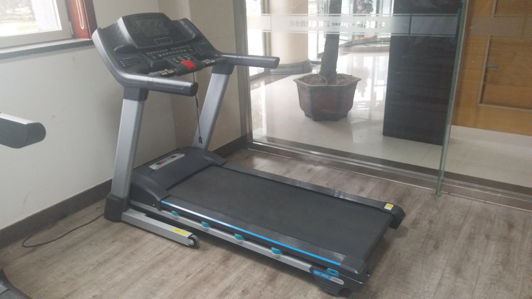 Gym Vibration Plate Exercício Machine, Crazy Fit Massage Power Plate, Corpo inteiro