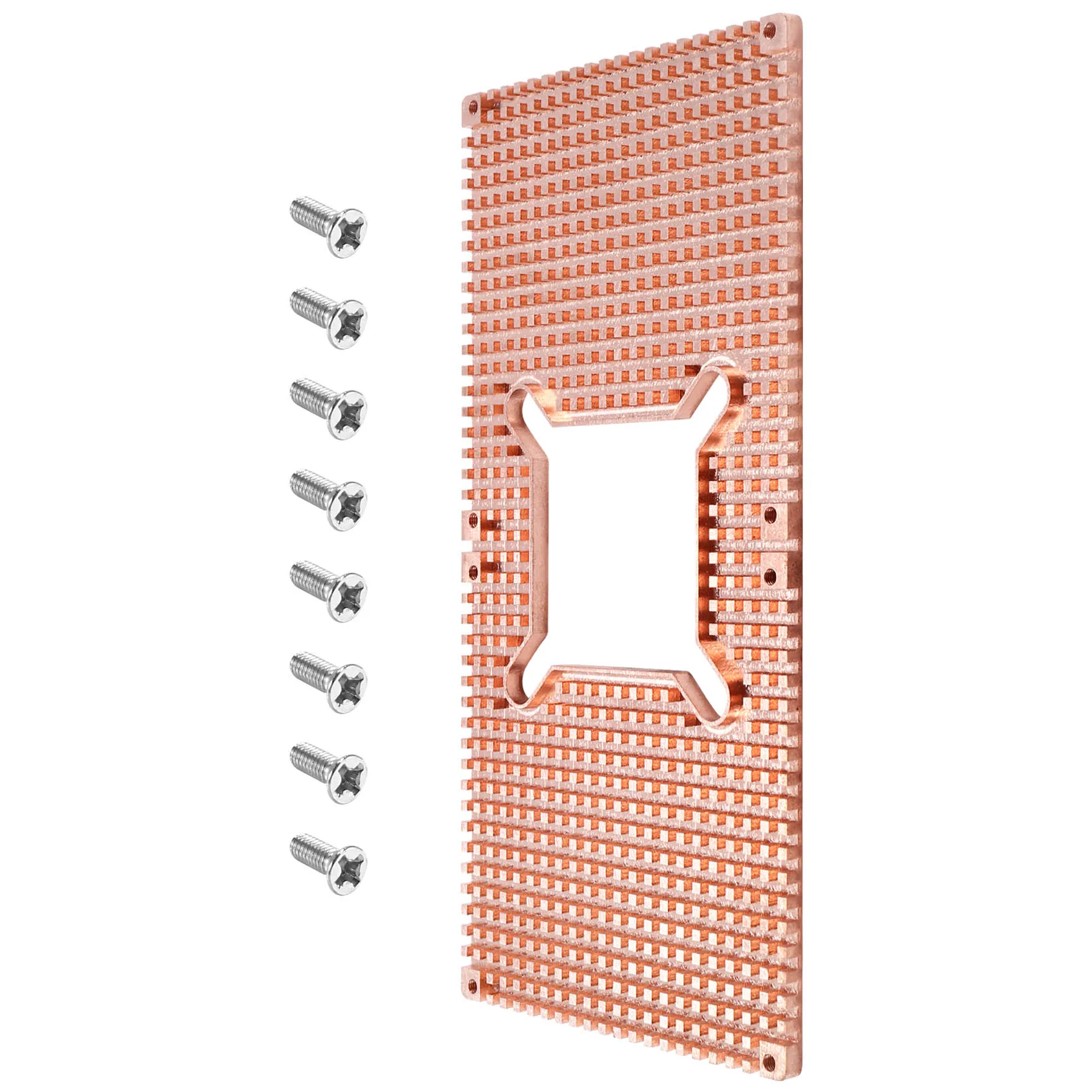 N33R_Dla RTX 3060 3080 3090 Backplane Pure Copper Heat Sink 90X180MM(5mm)