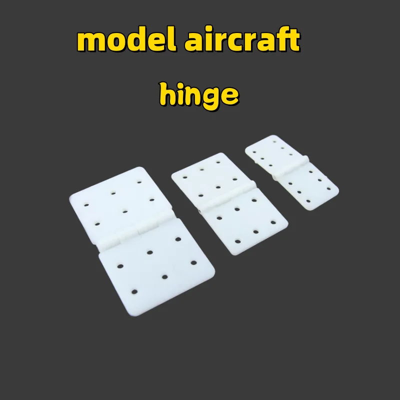 Model samolotu zdalnie sterowany, samolot o stałym skrzydle z płaskimi zawiasami, zawiasy płaskie z otworami odprowadzającymi wodę, wszystkie modele dostępne.