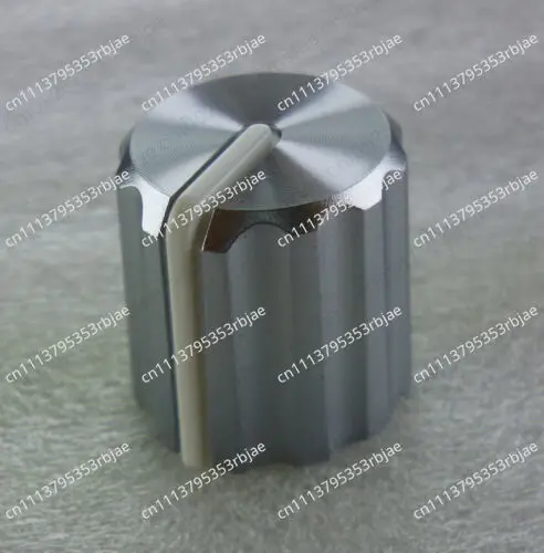 Suitable for Pioneer DJ machine XDJRX3 XZ DDJSZ DJM900NXS2 2000 mixer large silver effect cap