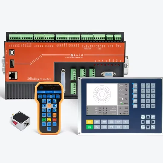 Off-line Optical Fiber Cutting Control System It Can Be Used in CO2 Lasers and Fiber Lasers