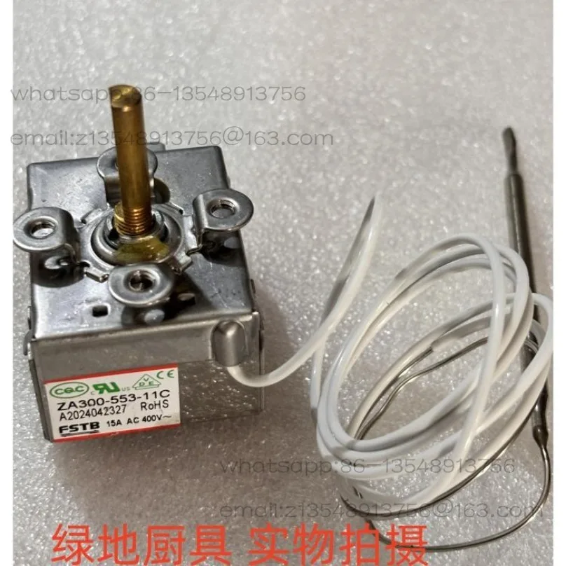 Original accessories Desktop electric scraping furnace 300 ° C thermostat 300 ° C thermostat factory direct sales