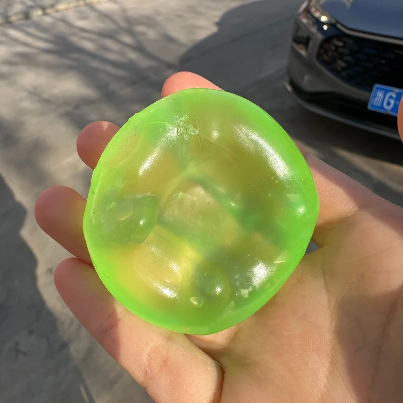 Squishy Eiswürfel Maltose Fidget-Spielzeug Weiche Mochi Anti-Stress Quetschspielzeuge Transparente Quadratische Entspannungsgeschenke für Freunde Erwachsene – Detail 5