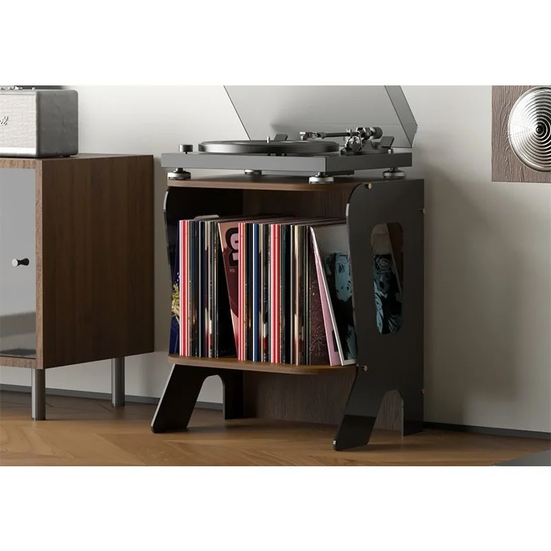 

Record display cases, storage racks, record player racks, storage cabinets