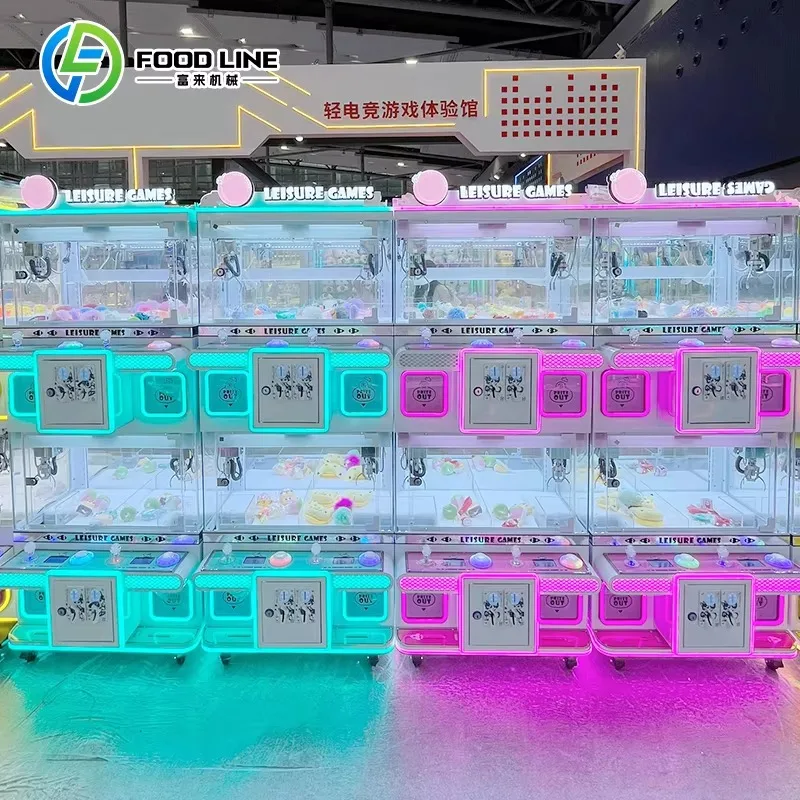 Arcade Claw vending Machine with Music and Lights, Fun Party Game for Kids and Adults, Perfect for Home Game Room Setup