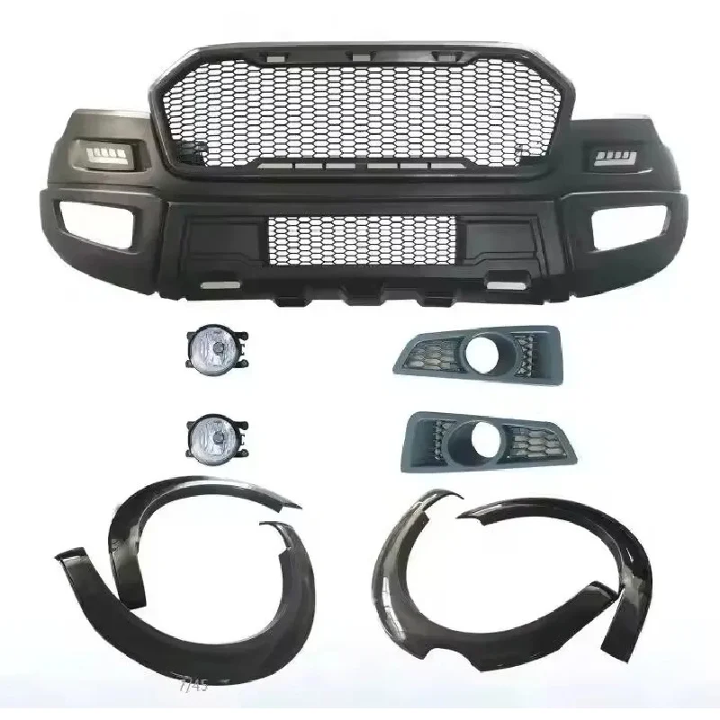 

Upgr RANGER T7 to RAPTOR with Car Modification Body Parts Kit Facelift Tuning Kit