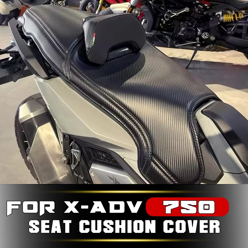 FOR ZA 750 X-ADV 750 Seat Cover, XADV750 Modification Parts, Lumbar Support Seat Cover for X-ADV