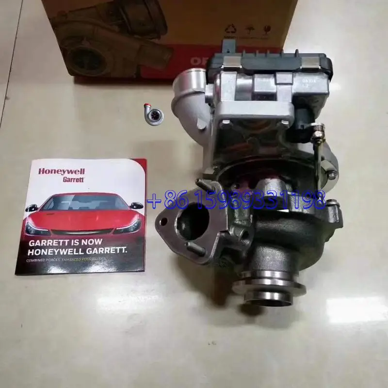 

New Turbo GTB1752VLK 798015 for Ssang Yong Korando 2.0T C 200 D20DTF 798015-0002S Turbocharger