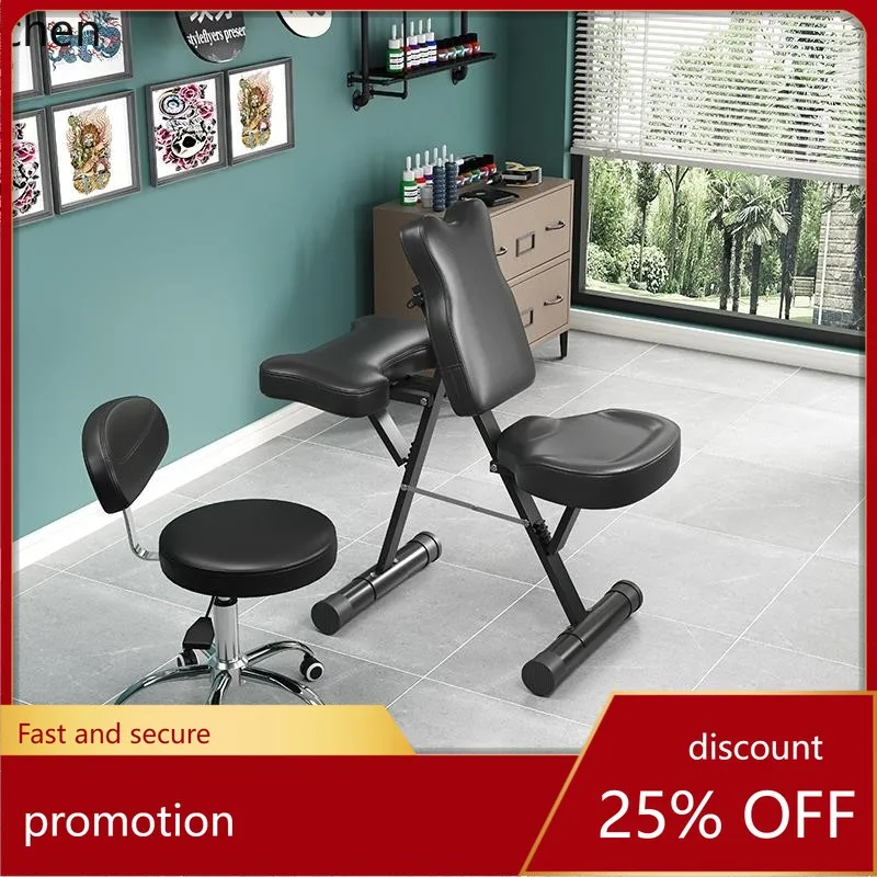 CZ Foldable Multifunctional Outdoor Massage Chair for Street Vending, Tattoo Chairs, and Special Therapy Chairs