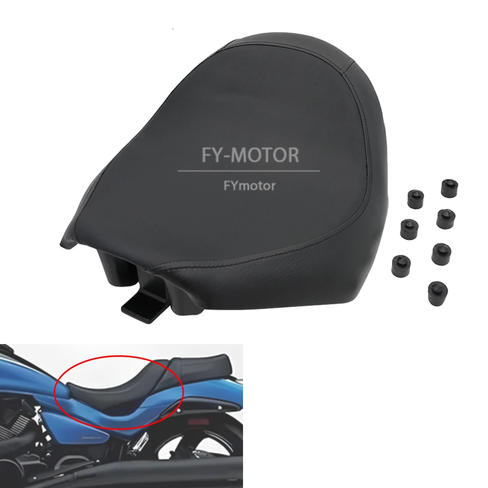 

Fit For Suzuki Boulevard M109R VZR1800 Intruder 2006-2024 2023 2022 Motorcycle Black Front Driver Passenger Seat Saddle Cushion