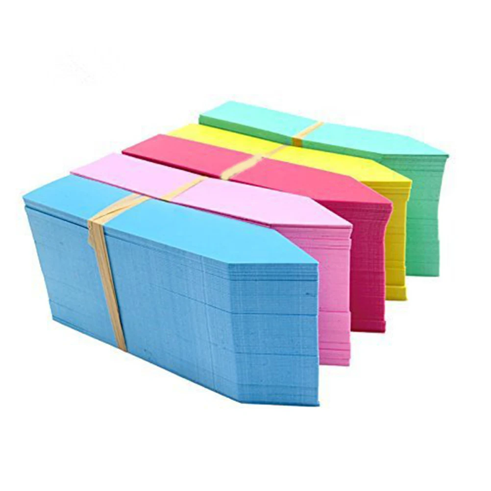 

1000 Pcs Insert into The Ground Gardening Label Plant Flower Stake Tags Vegetable Markers