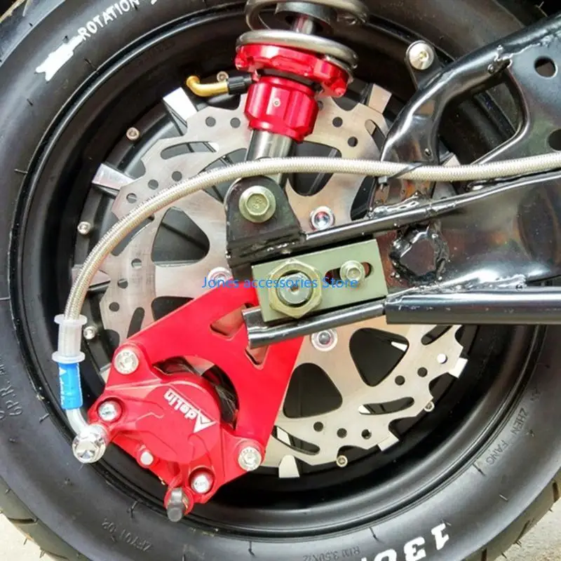 W8KD リアブレーキキャリパーブラケットアダプター 220mm ブレーキディスクラジアルブレーキキャリパー用