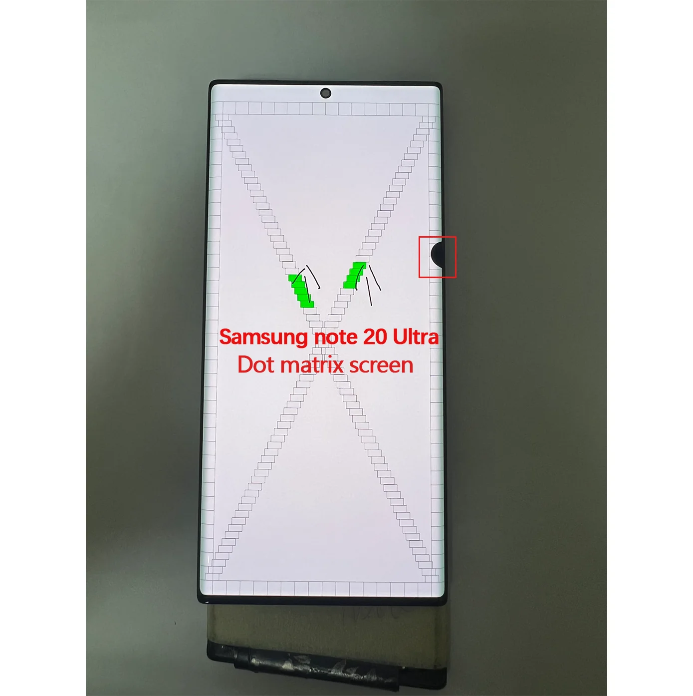 AMOLED Has Defect Replacement For Samsung Note 20 Ultra N986B N985 N985F LCD Display Touch Screen Digitizer Assembly