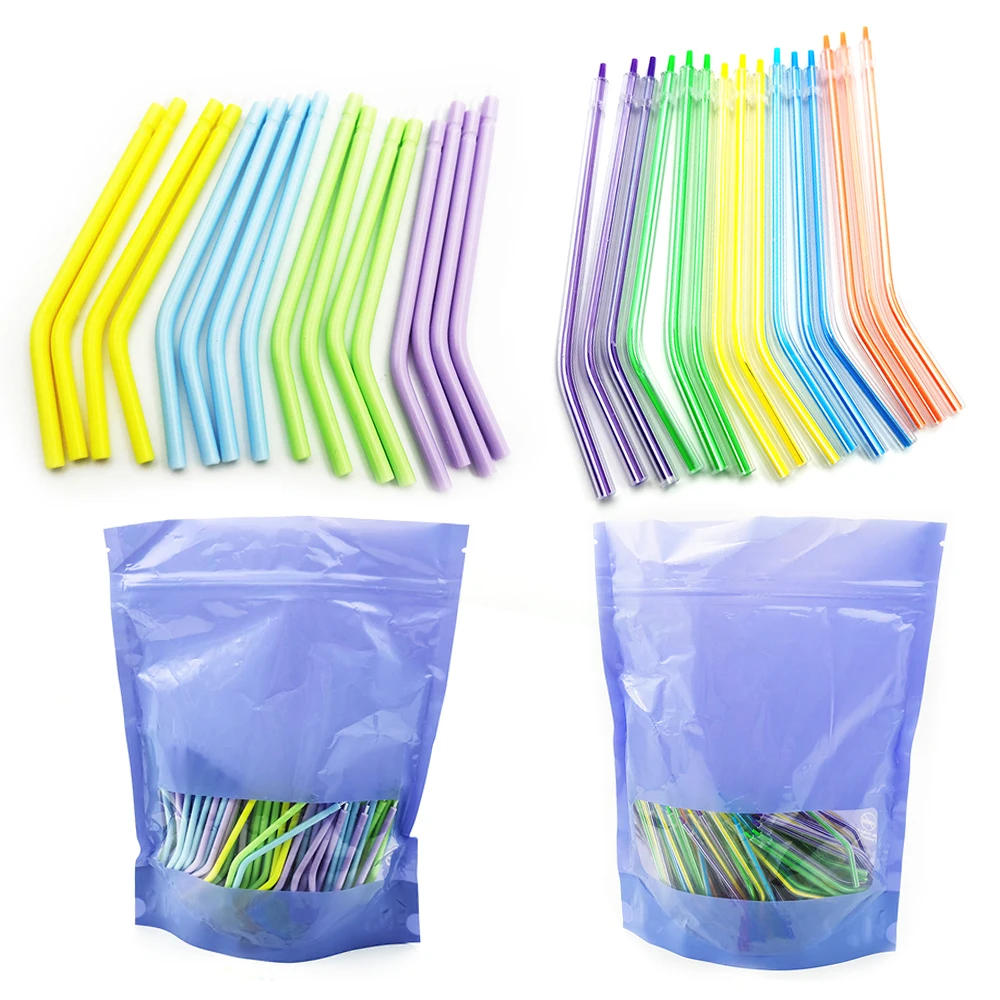

Dental 250 pcs Disposable Nozzles Tips for Dentist Lab Triple Air Water Syringe 3 Way Syringe Transparent Color Tips Tools