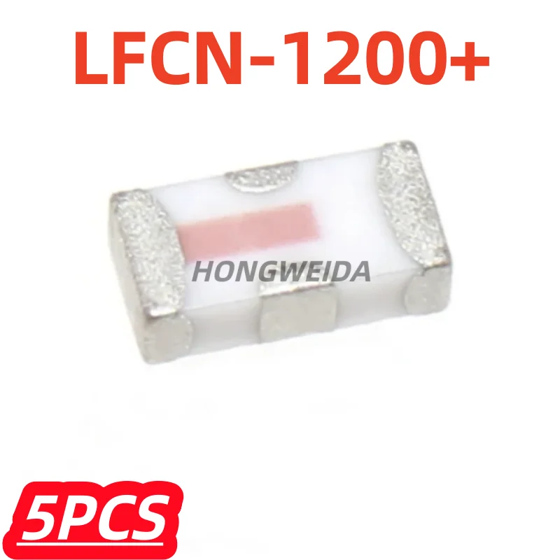 5Pcs/lot 100% New DC to 1200 Mhz LFCN-1200+ Low Pass Filter Signal Conditioning SMD RF Filters