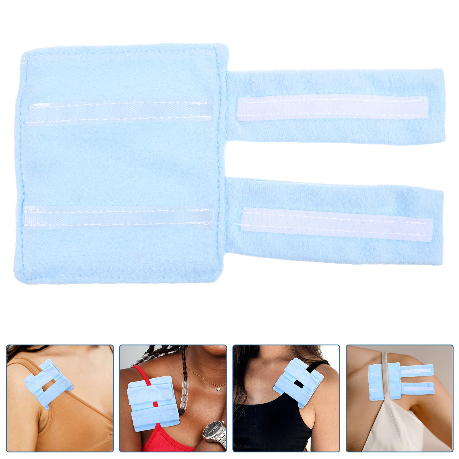 Finger Spreaders Pillow Breast Tape Bra Strap Female Patient Supplies Toddler Sling Pad Straps