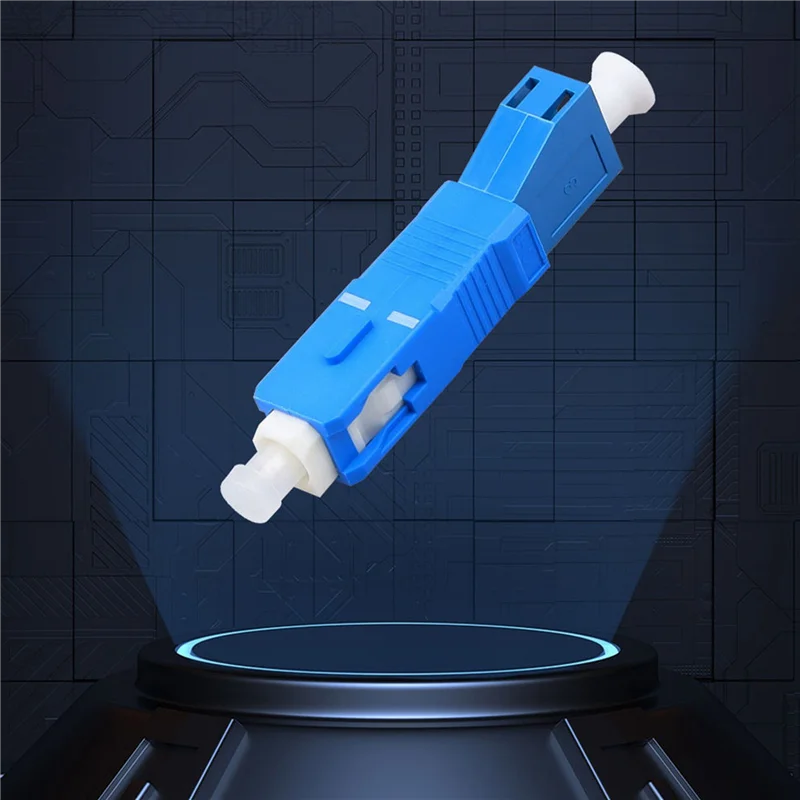 ONNL 4-pack single mode 9/125Um SC/UPC mannelijk naar LC/UPC vrouwelijk hybride optische vezeladapterconnector voor optische vermogensmeter