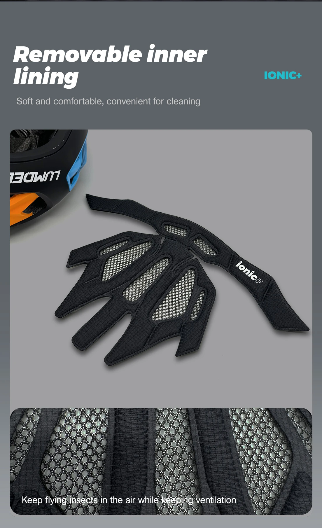Eastinear Hochwertiger Fahrradhelm, ultraleicht, atmungsaktiv, MTB, Rennradhelm, Herren und Damen, Radfahren, Sicherheitshut, Fahrradzubehör – Detail 10