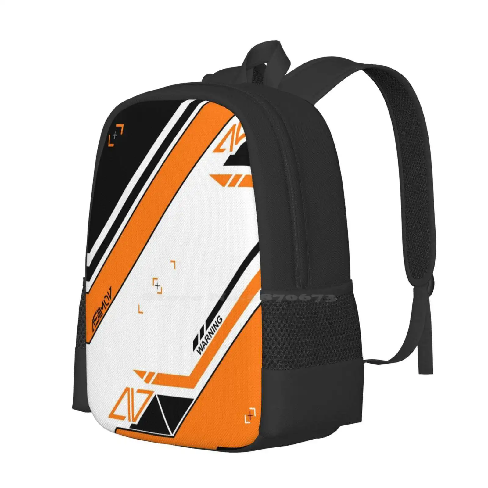 Asiimov School Bags For Teenage Girls Laptop Travel Bags Asiimov Skin Csgo Awp M4A4 P250 Video Game Pc