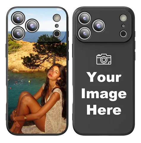 DIY Personalization Custom Photo Silicone Soft Case For iPhone 17 16 15 14 13 12 11 Pro Max Air Mini SE 20 22 X XS XR 6 7 8 Plus