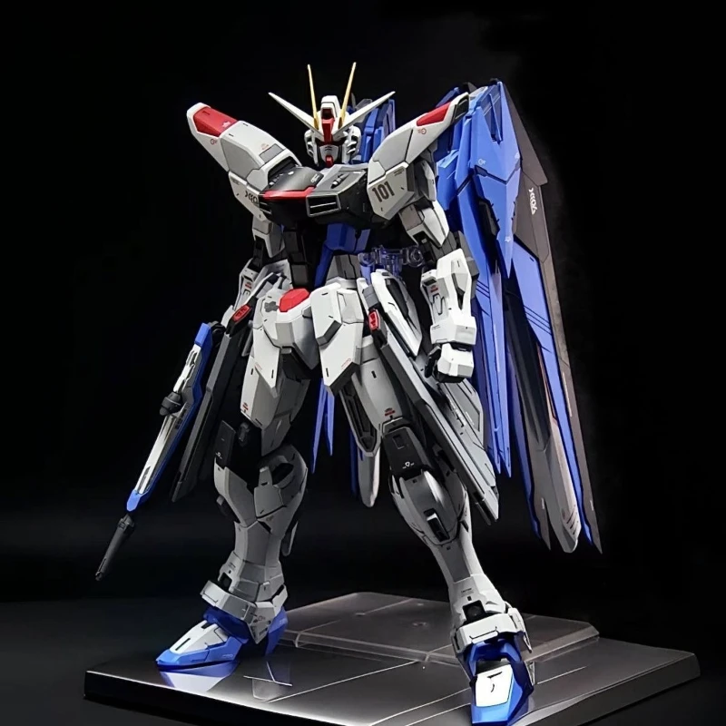 

New Freedom Gundam Handheld HG Assault Freedom MG Mech Model Red Heretic Unicorn Assembly Freedom Warrior Fan Collection